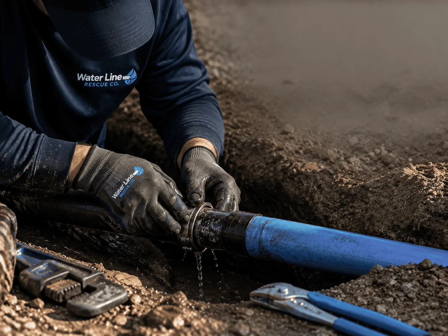 Why choose Water Line Repair in Shinnston, WV